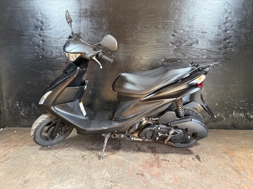 ★支払総額7.8万円★買取強化中！ まずはカンタン無料査定まで！ スズキ アドレスV125S マッド CF4MA 人気のV125！Sタイプ！ 4ストインジェクション！ 集中キー！ サイスタ付き！