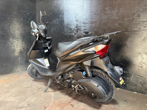 ★支払総額7.8万円★買取強化中！ まずはカンタン無料査定まで！ スズキ アドレスV125S マッド CF4MA 人気のV125！Sタイプ！ 4ストインジェクション！ 集中キー！ サイスタ付き！