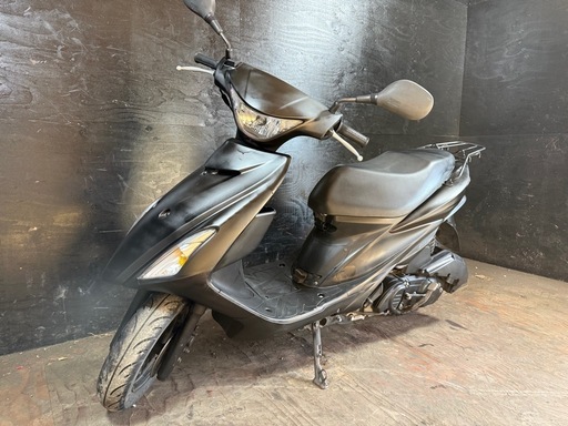 ★支払総額7.8万円★買取強化中！ まずはカンタン無料査定まで！ スズキ アドレスV125S マッド CF4MA 人気のV125！Sタイプ！ 4ストインジェクション！ 集中キー！ サイスタ付き！