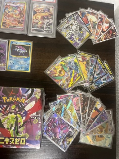 ポケカ引退品 相場80万超　PSA10多数 リーリエ含　BOX特典あり