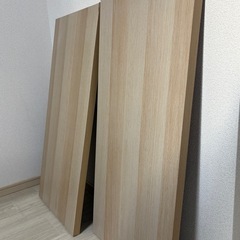 【4月限定】IKEA 天板（1〜2枚）の画像