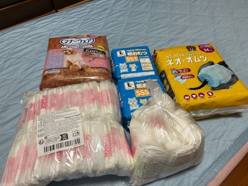 犬、猫　オムツ、おむつライナー