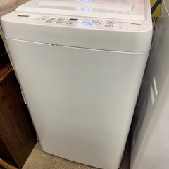単身向け 洗濯機 YWM-T45H1 内部分解洗浄済み 全自動洗...