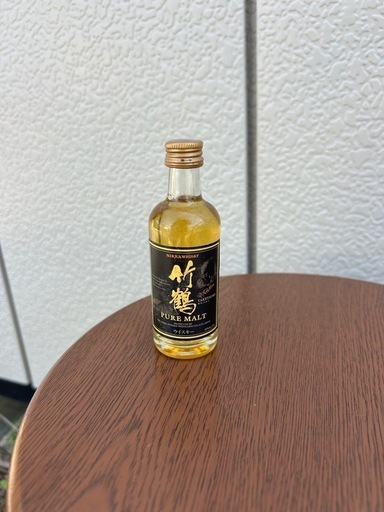 超希少・終売旧ラベル】ニッカ蒸溜所限定 ミニボトル5本セット（竹鶴