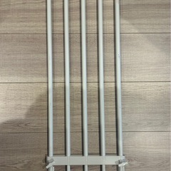 【ニトリ】ポールスライド棚(幅63-93cm)の画像
