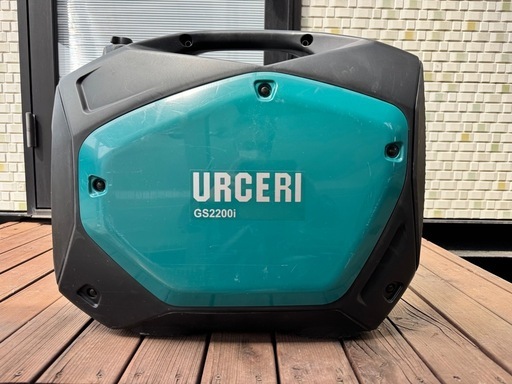 URCERI GS2200i インバーター発電機