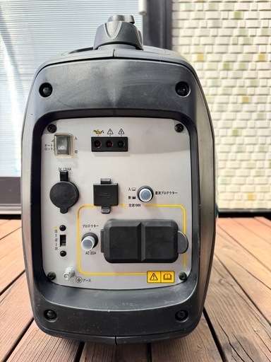 URCERI GS2200i インバーター発電機