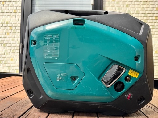 URCERI GS2200i インバーター発電機