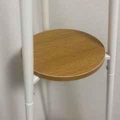 棚付きポールハンガーの画像