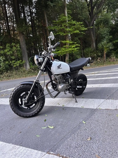 エイプ50/AC16 FIモデル (Fs garage) 東水戸のバイクの中古あげます