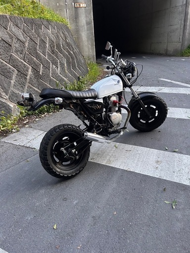 エイプ50/AC16 FIモデル (Fs garage) 東水戸のバイクの中古あげます