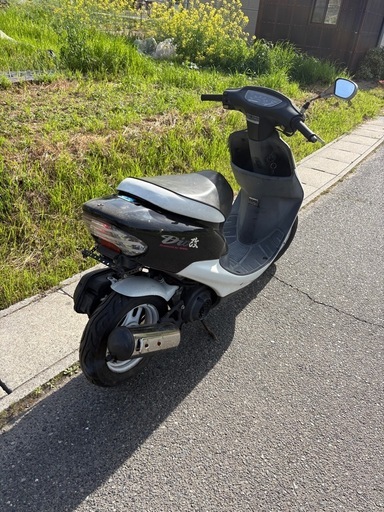 要整備 ライブディオ セルにて始動 AF34 現状
