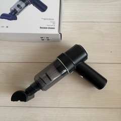 ハンディ掃除機　美品　usbケーブル必要の画像