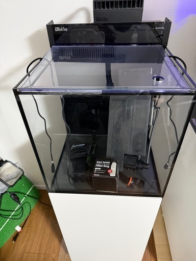 RedSea MAX NANO一式　クーラー　殺菌灯　ポンプその他