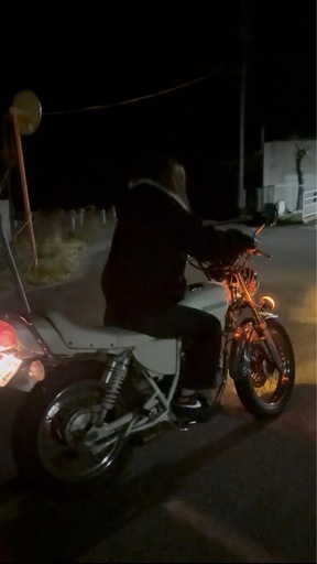 スズキ250 GS400カスタム