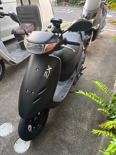 HONDA ライブディオ　原付