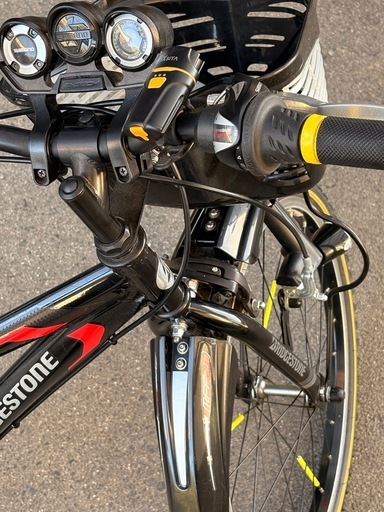 クロスファイヤージュニア  22型 P.Xシーニックブラック 子供自転車 ブリヂストン