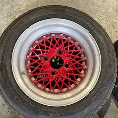 SSRメッシュホイール　旧車　14インチの画像
