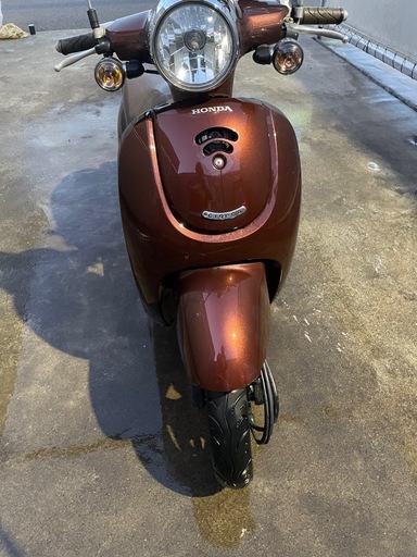 HONDA　ジョルノ　AF70 ブラウン　ドライブレコダー他付属品あり おしゃれで高級感のある原付スクーター「ジョルノ」を新発売 | Honda