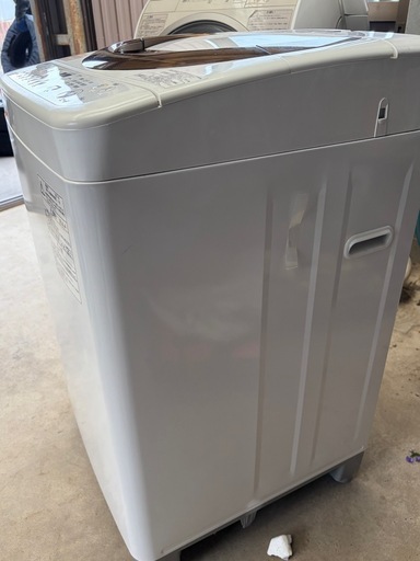 【お譲り先決定】【高年式・静音】東芝 ZABOON 6kg 洗濯機 AW-6D6（インバーター搭載）