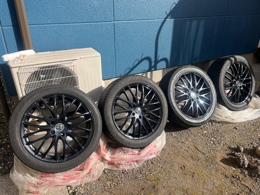 9部山以上 205/55R16 フォルクスワーゲン ゴルフ純正 ダンロップ 4本