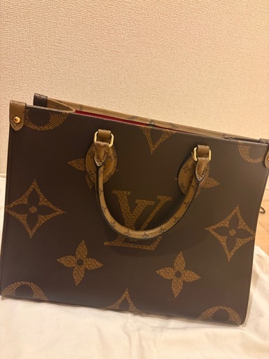 ルイ・ヴィトン LOUIS VUITTON オンザゴーMM トートバッグ