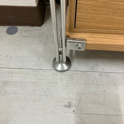 ステンレスユニットシェルフ　無印良品　4段【トレファク堺福田店】 ステンレスユニットシェルフ無印良品4段【トレファク堺福田店