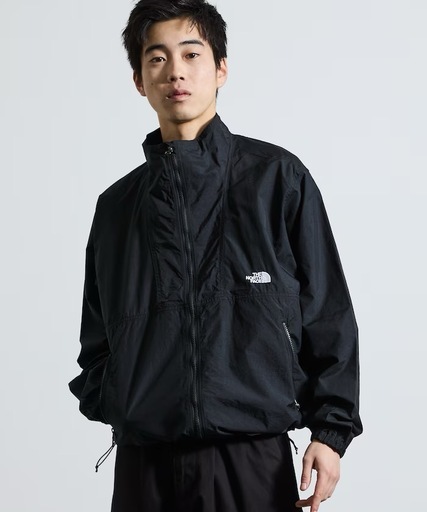 The North Face コンパクトブルゾン（ユ二セックス）　ブラック M