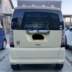 ホンダNBOX 4WDの画像
