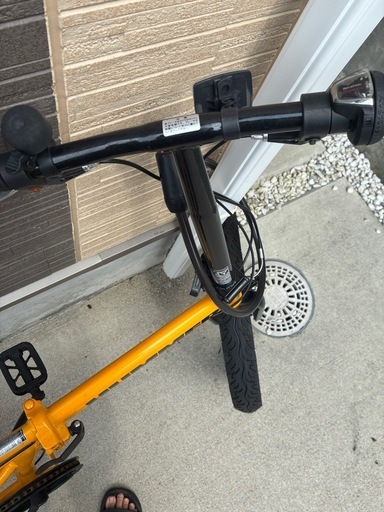 HUMMER 折りたたみ自転車