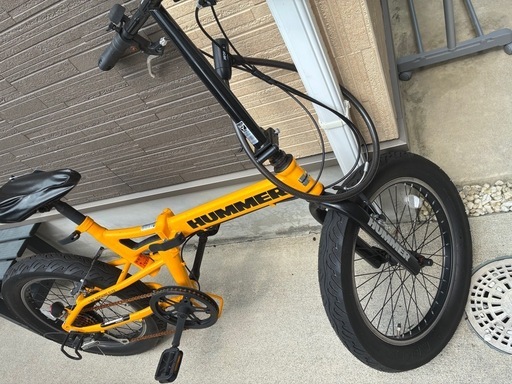 HUMMER 折りたたみ自転車