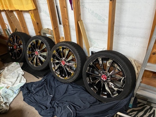 レイズ　　17インチ 195/45R17 PCD100