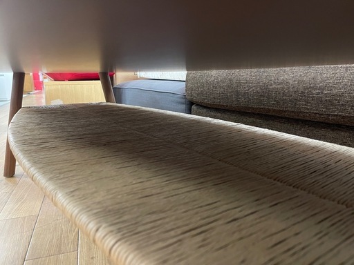 IKEA コーヒーテーブル STOCKHOLM ストックホルム 収納棚あり 中古