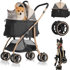 【新品・未開封】軽量型ペットカートの画像
