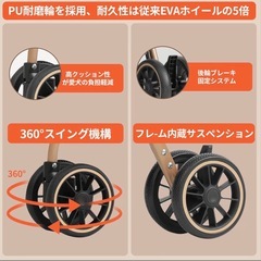 【新品・未開封】軽量型ペットカートの画像