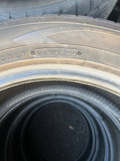 215/55R17, トーヨータイヤ,2020年,4本