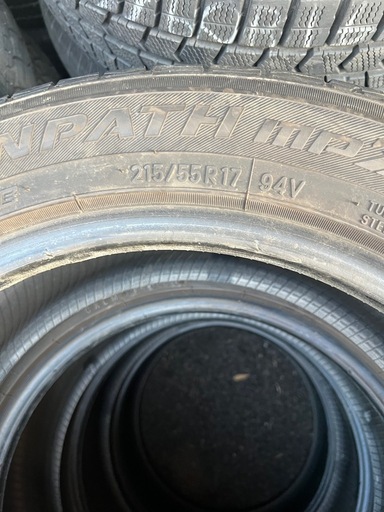 215/55R17, トーヨータイヤ,2020年,4本