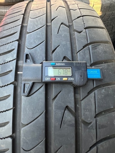 215/55R17, トーヨータイヤ,2020年,4本