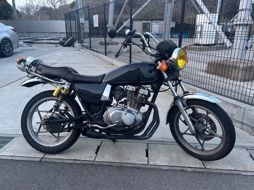 交換あり　gsx250t ザリ