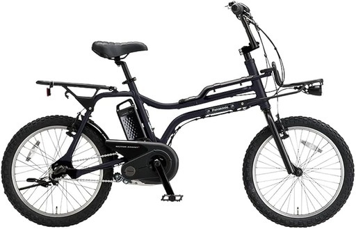 【新品】Panasonic 電動アシスト自転車