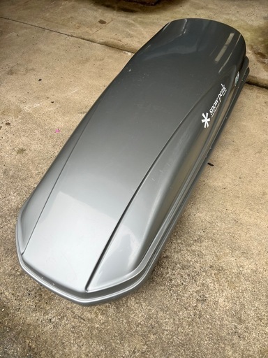 THULEルーフボックスとINNOバー(商談中)