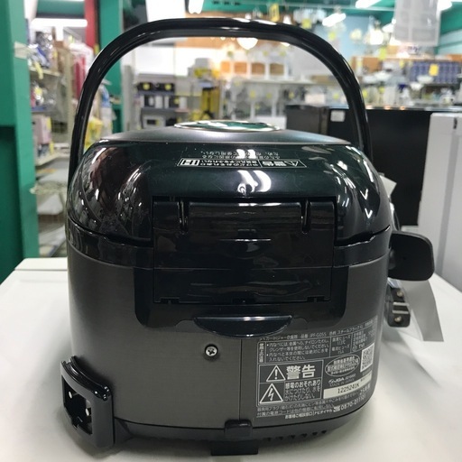 ジャングルジャングル貝塚店　炊飯器　タイガー　2025年製　取手　コード　液晶パネル　ブラック　黒　内蓋丸洗い　クリーニング機能　ケーキ　煮込み　コンパクト　遠赤5層土鍋蓄熱コート釜　中古　貝塚市　二色浜