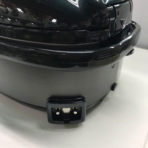 ジャングルジャングル貝塚店　炊飯器　タイガー　2025年製　取手　コード　液晶パネル　ブラック　黒　内蓋丸洗い　クリーニング機能　ケーキ　煮込み　コンパクト　遠赤5層土鍋蓄熱コート釜　中古　貝塚市　二色浜