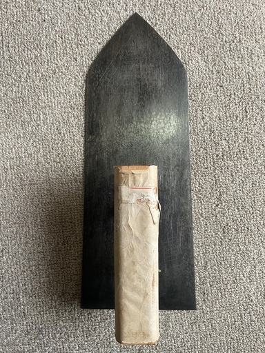 やまさ　鏝　黒本焼き　285mm 9寸5分　未使用品
