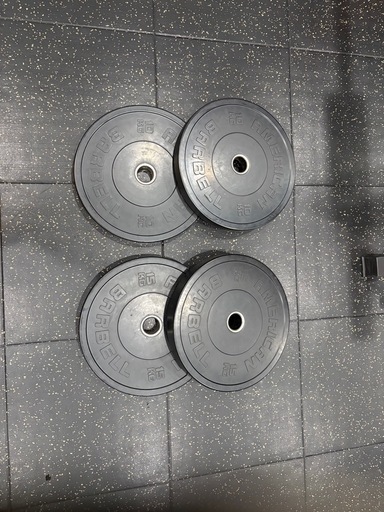 American Barbell プレート (10kg×2 15kg×2)