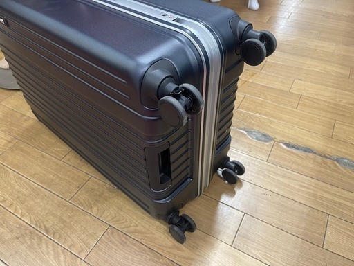 BERMAS 64L旅行用キャリーバッグ スーツケース60493   鍵あり 静音キャリー BERMAS（バーマス） スーツケース キャリー ケース キャリーバッグ