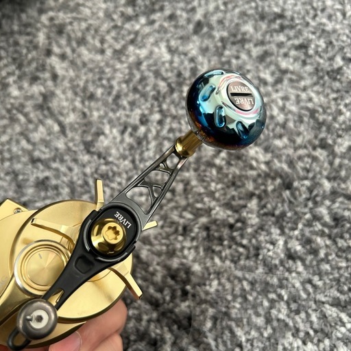オシアコンクエストct 300HG リブレハンドル