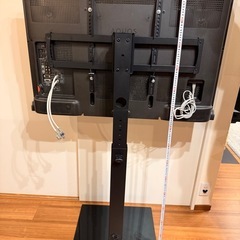 液晶テレビ（AQUOS） LC-40SE1 テレビスタンド付きの画像