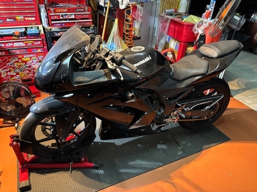カワサキ　ninja250r