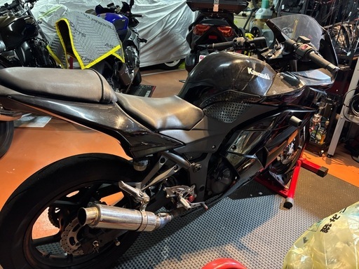 カワサキ　ninja250r